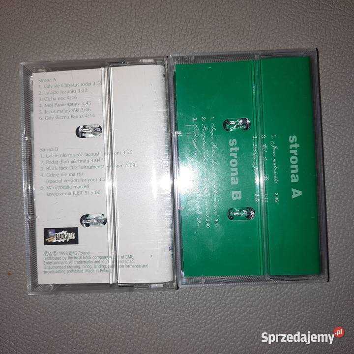 Kasety JUST 5 Kolędy i pastaurałki Wrocław