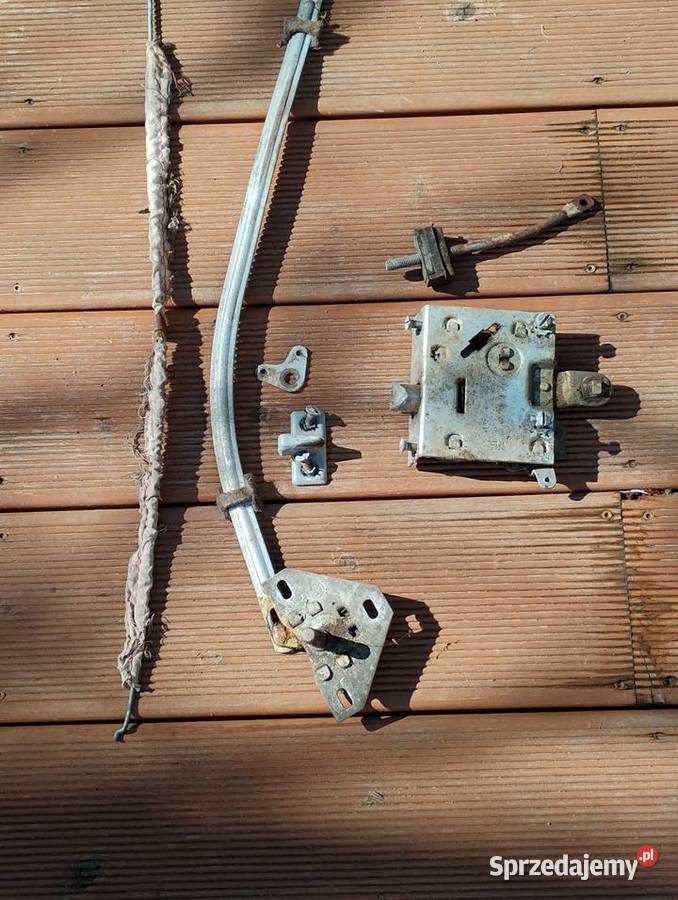 FSO Warszawa M20 zamek drzwi osobowe lubelskie Chełm