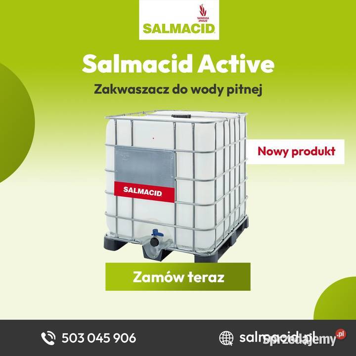Salmacid Active 528 Zakwaszacz do wody w płynie Śrem