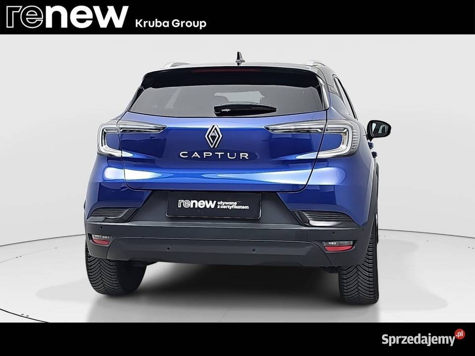 Captur 10 TCe Techno 2024RPakiet Winter Techno manualna sprzedam