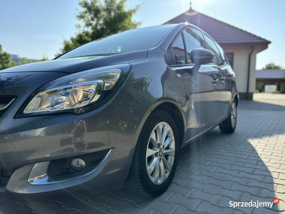 Opel Meriva Super stan Konkurencyjne oferty II Poznań