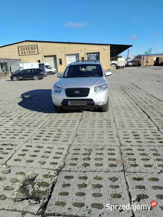 HYUNDAI SANTA FE 2009 R 22 CRDI Suwałki