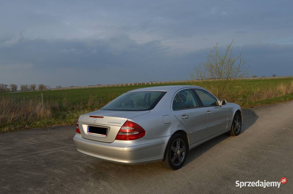 MERCEDESBENZ EKLASA W211 18 KOMPRESSOR LPG Klasa E