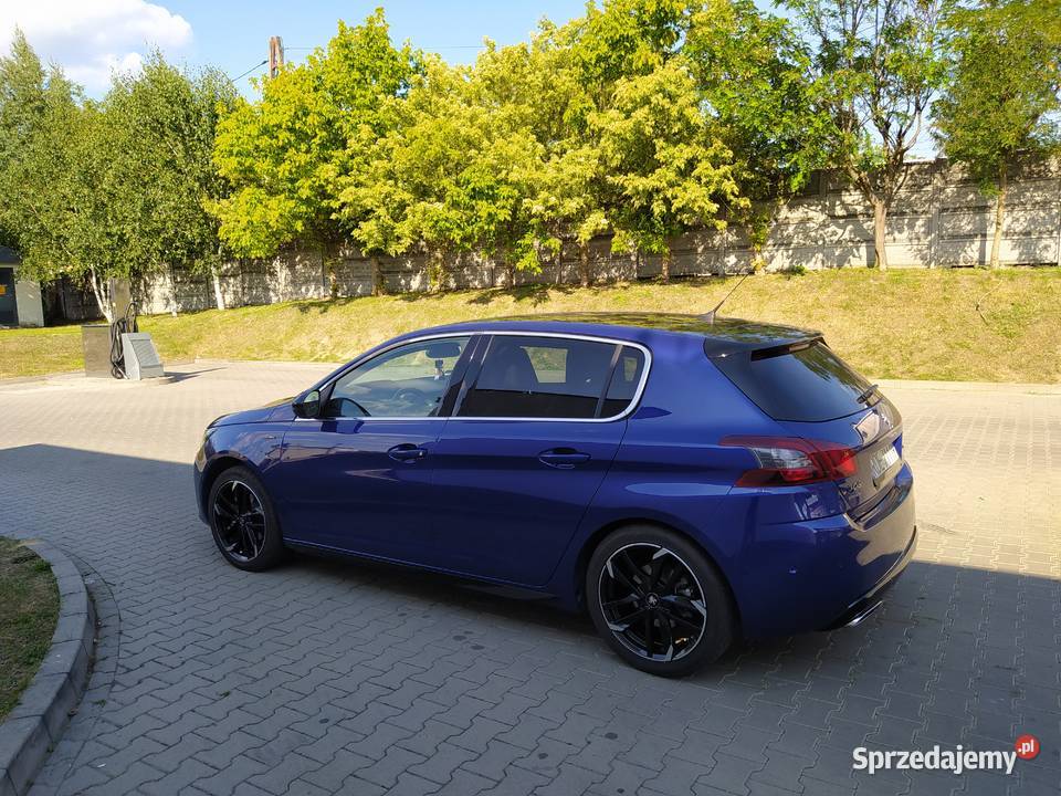 Peugeot 308 GTline 12 turbo Pure Tech 130 koni Dębica