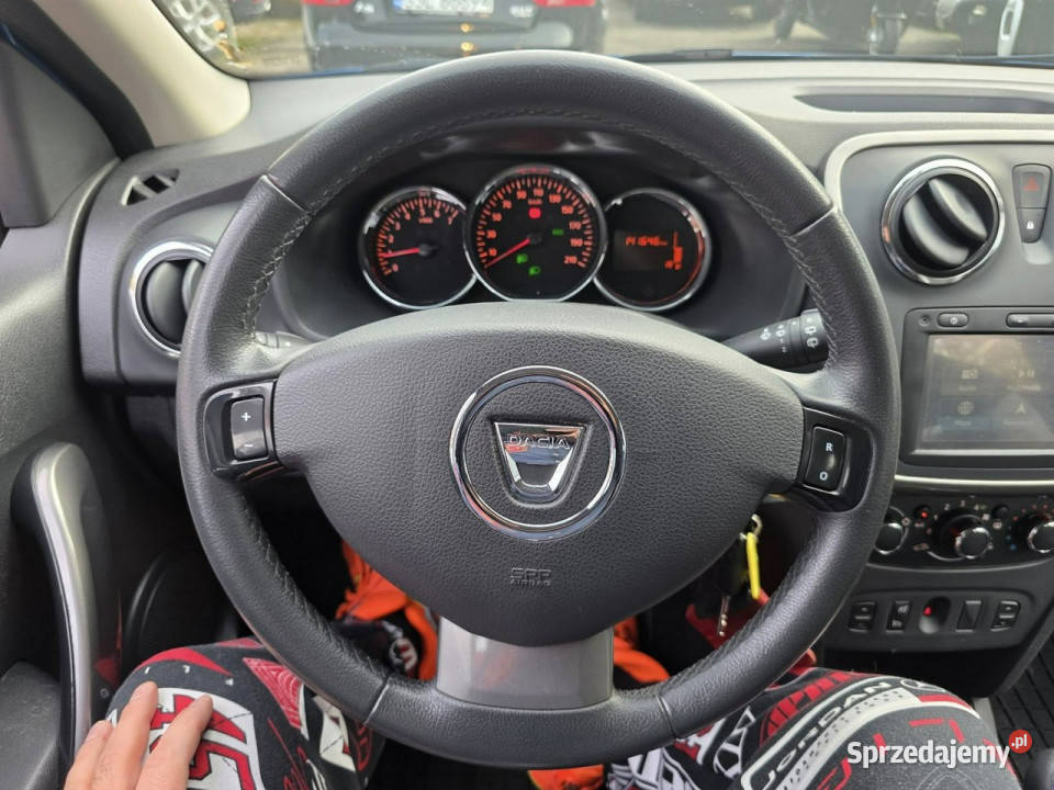 Dacia Sandero Stepway 09 TCE LPG 90 Klimatyzacja Słupsk