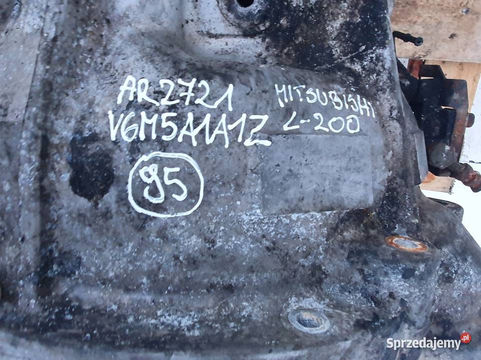 Mitsubishi L200 24 DID REDUKTOR SKRZYNI BIEGÓW Rudka