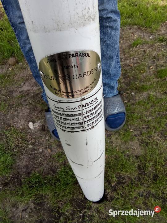 Sprzedam Duży Parasol Ogrodowy Okazja Golub-Dobrzyń sprzedam