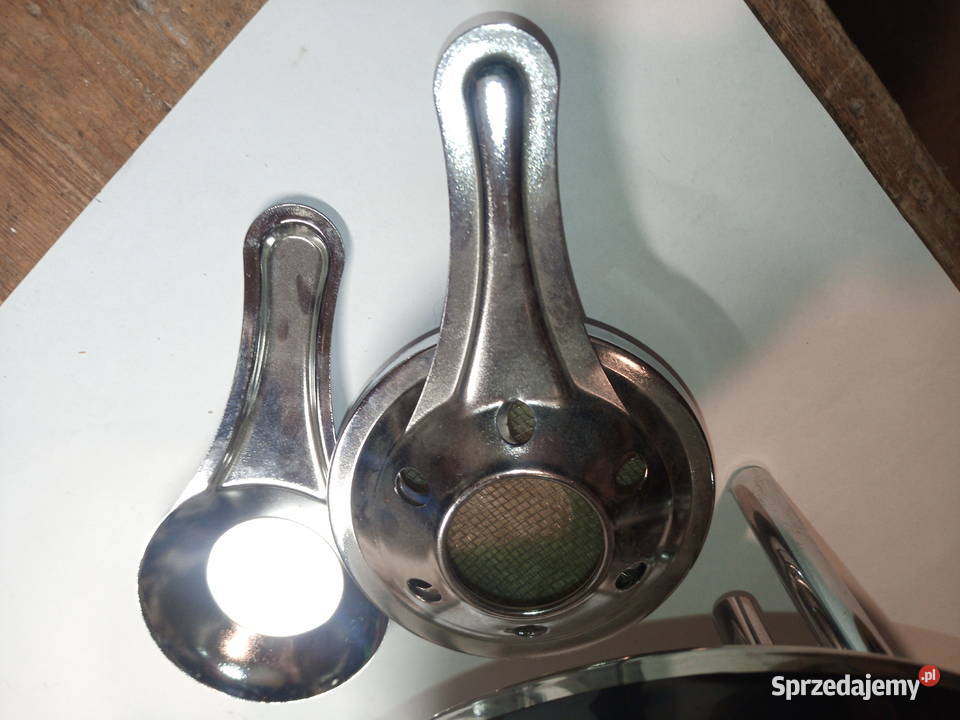 Zestaw do fondue inox z 6 widelczykami sprzedam