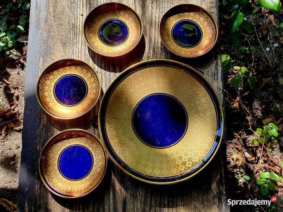 Hutschenreuther Hohenberg jeden większy i 4 Myszków