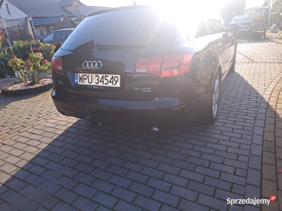 Audi a6c6 30tdi quattro Bartodzieje