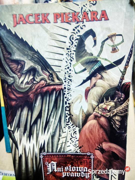 Ja inkwizytor Piekara książki fantasy Warszawa sprzedam