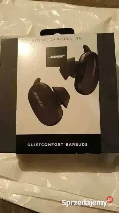 Sluchawki Bose quietcomfort earbuds