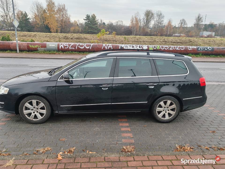 Sprzedam vw passata b6 Samochody osobowe śląskie Mokrzesz