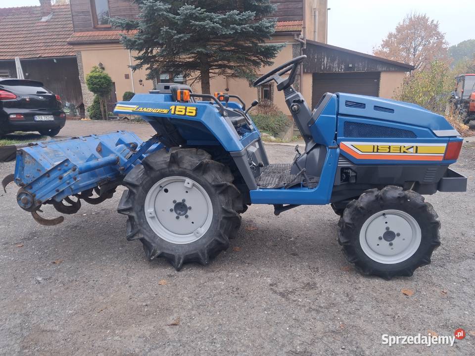 Iseki Tu155 4x4 glebogryzarka Iseki Konary sprzedam
