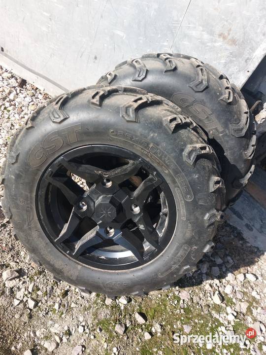 CST 25x1014 25x814 opony do quada R14 Polaris Do quadów