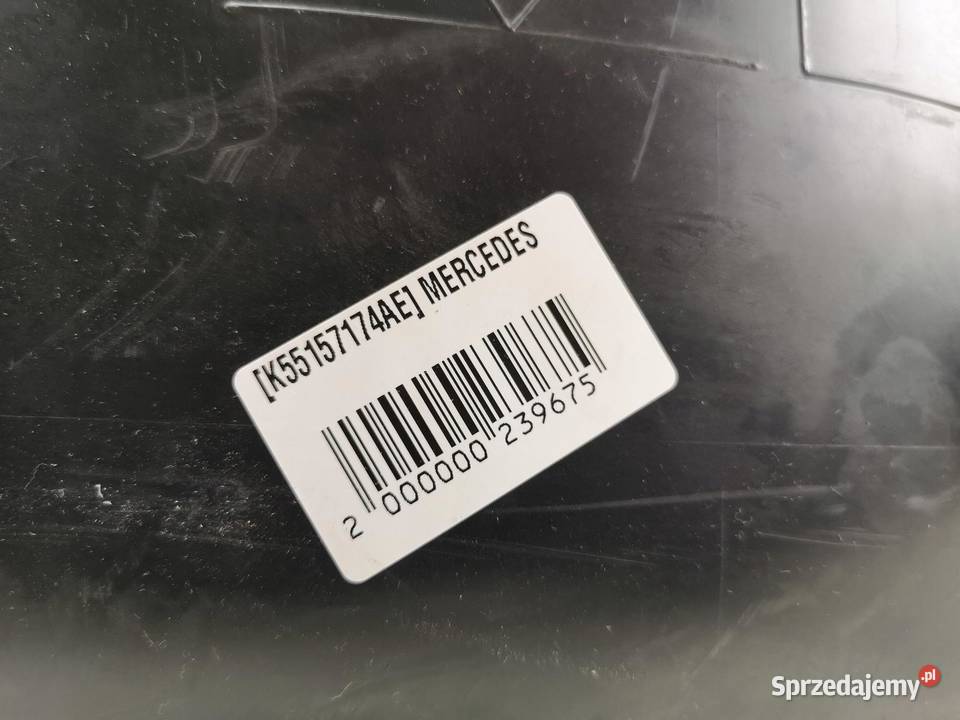 NADKOLE PRAWY TYŁ DODGE NITRO 28 CRD 20062012