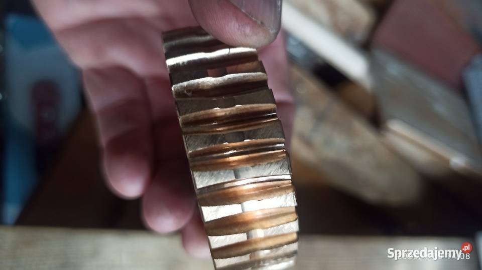 zebatka ślimacznica do mechanizmu posuwu gomad Kłodawa