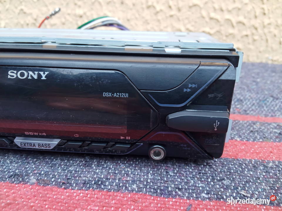 SONY DSX212UI Radioodtwarzacz Radioodtwarzacze