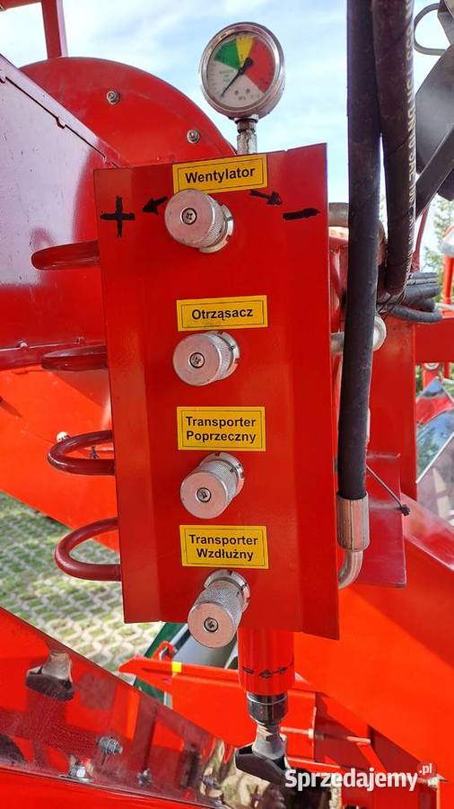 Kombajn do zbioru porzeczek JOANNA 4 podkarpackie