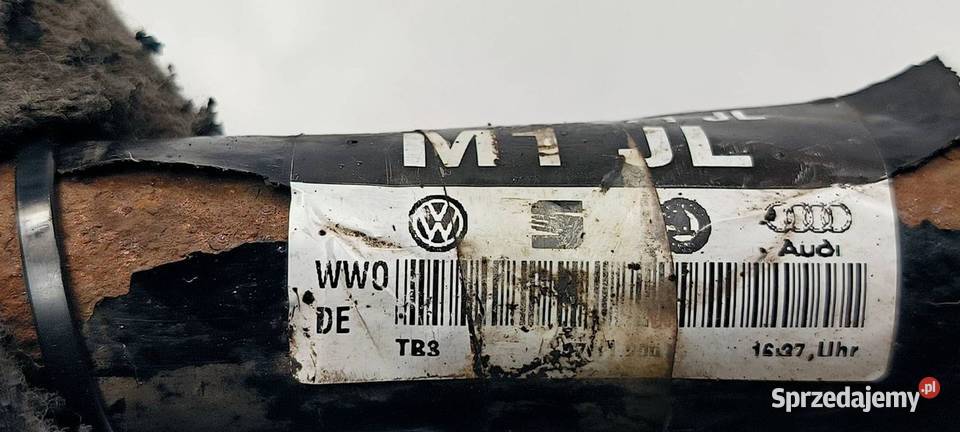 PÓŁOŚ PRAWA PRZÓD SEAT TOLEDO II 1J0407271JL Lipno