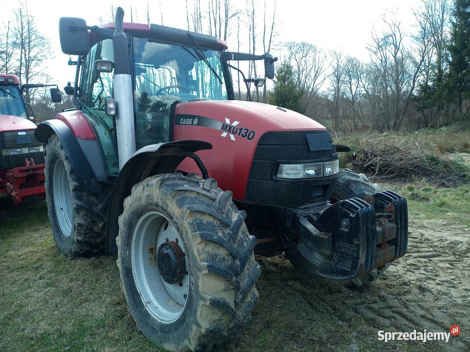 Case MXU 130 2006r hamulce powietrzne MX 120135 Case IH Kołczygłowy sprzedam