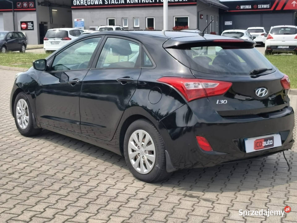 Hyundai i30 14 benzyna 100 ledy klimatyzacja małopolskie Kęty