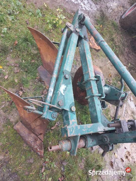 Pług 2 skibowy orlik małopolskie Biecz
