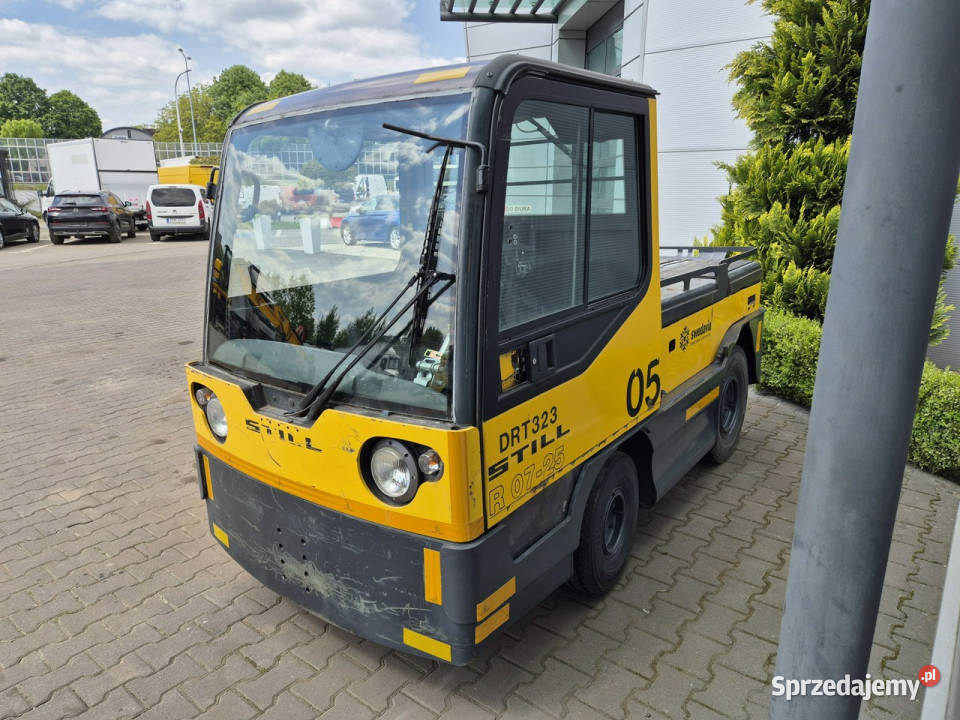 inne Still R 0725 Ciągnik elektryczny Still R 0cm3 śląskie Łaziska Górne