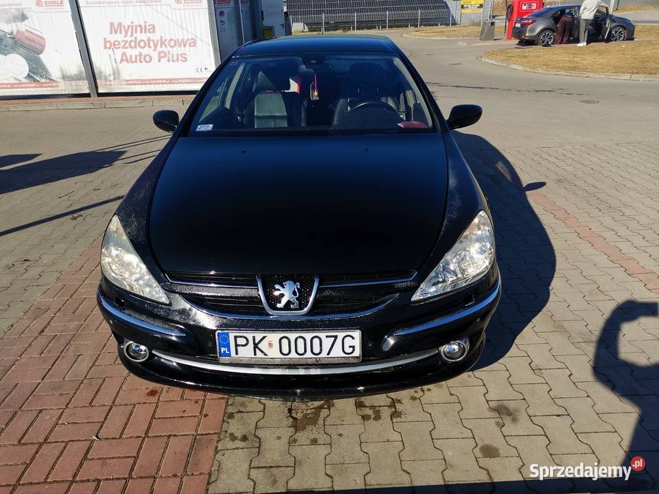 Peugeot 607 27hdi ESP Kalisz