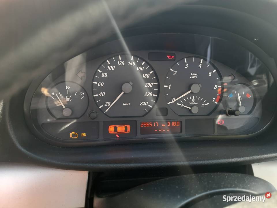 BMW M3 E46 20 318 Cabrio 2002 Warszawa
