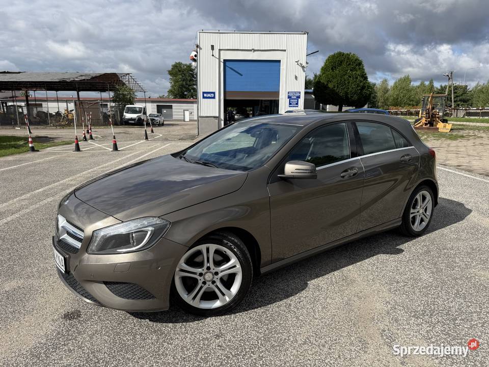 Mercedes A 16 BENZYNA Klimatronik Nawigacja Ledy wielkopolskie Konin