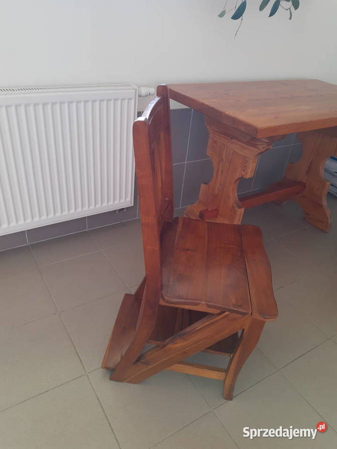 Krzesło drabinka Serock