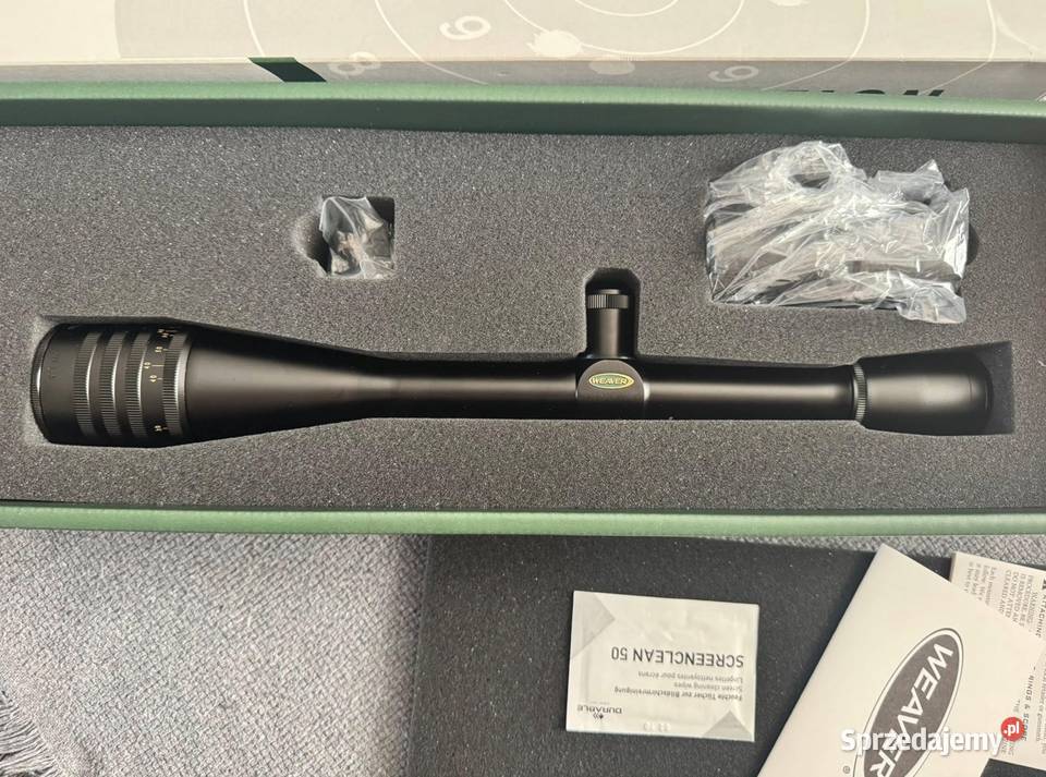 Weaver T36 36x40 stan idealny Kraków