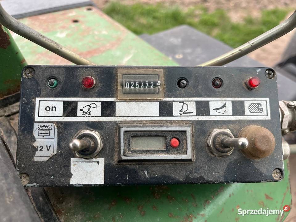 Prasa walcowa Deutz Fahr gp 320 greenland Chrostkowo