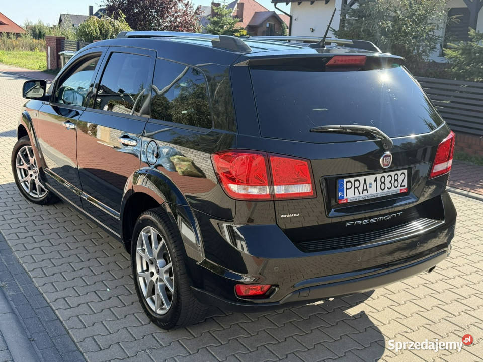 Fiat Freemont Fiat Freemont 20 MultiJet 2016 wspomaganie kierownicy Freemont Gostyń sprzedam