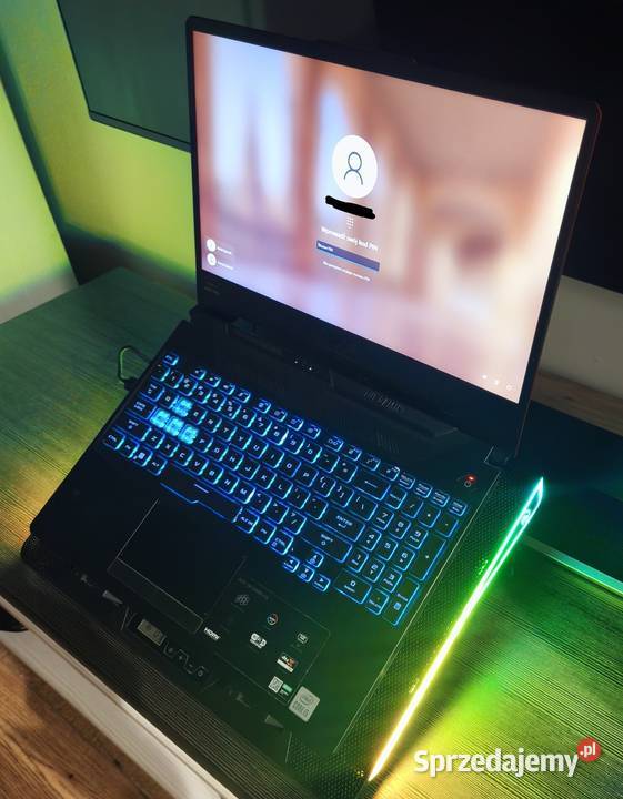 Laptop ASUS TUF Gaming F15 Gliwice