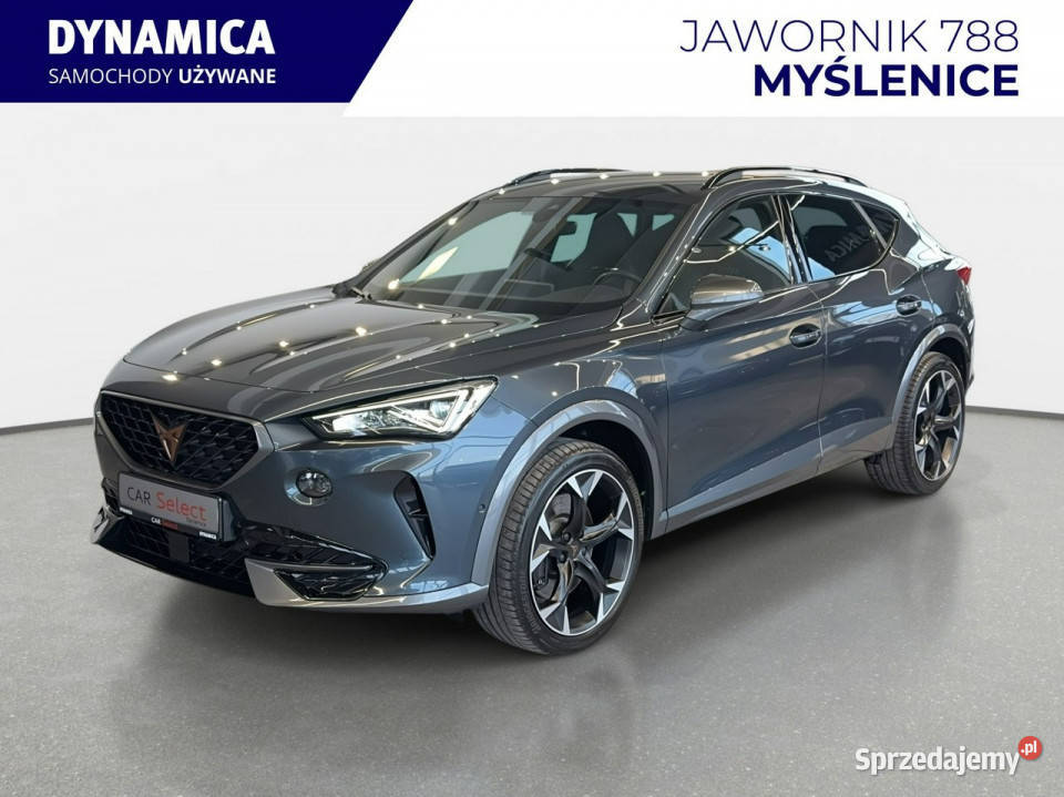 Cupra Formentor VZ 20TSI 310 DSG 4x4 2022 r komputer pokładowy Cupra małopolskie sprzedam