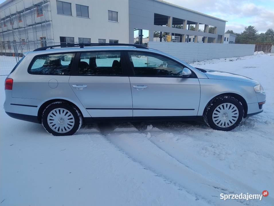 VW Passat B6 20 TDI BMP 8 zaworów Automat DSG lakier metallic Passat Radom