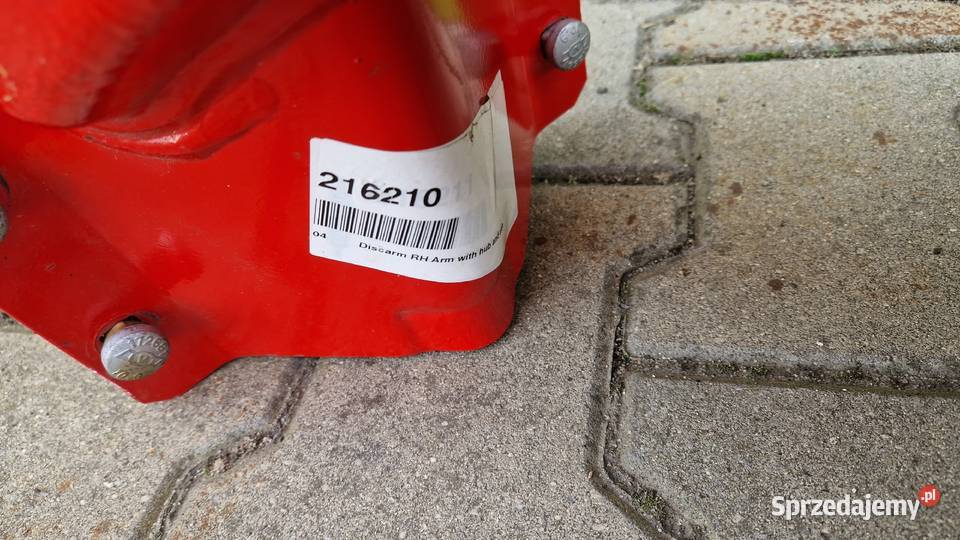 Słupica grządziel Vaderstad Carrier 425 do 1225 Węża