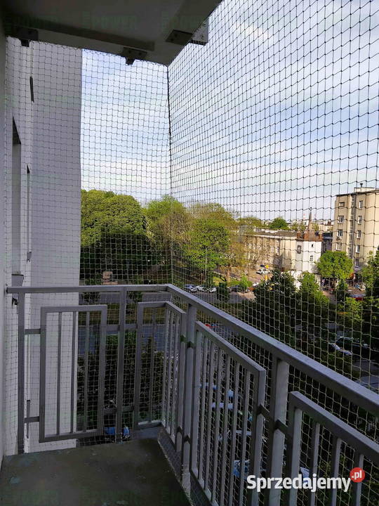 Założenie siatki na balkon kota Warszawa Siatka Pozostałe