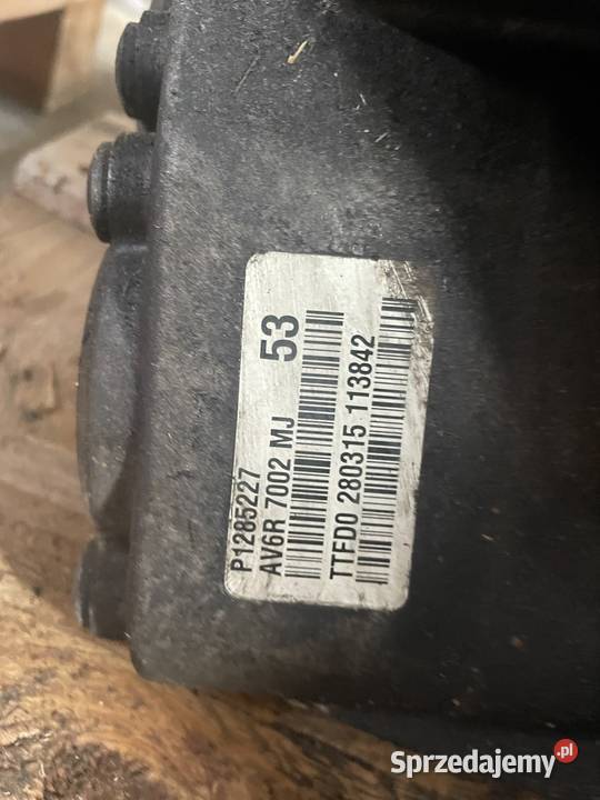 VOLVO V40 V60 S60 S40 16 D2 1116R skrzynia mazowieckie