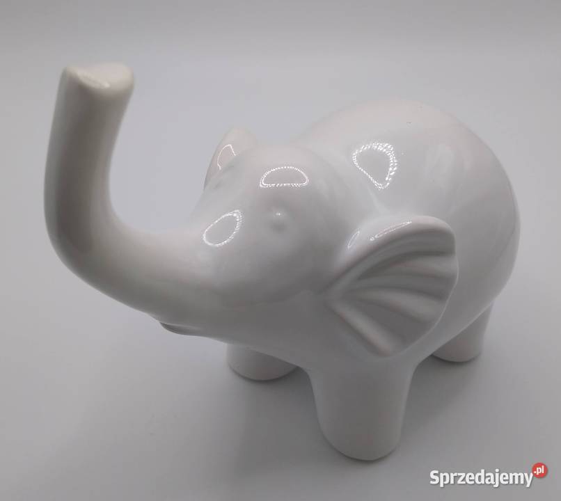 Słoń Słonik Ceramika