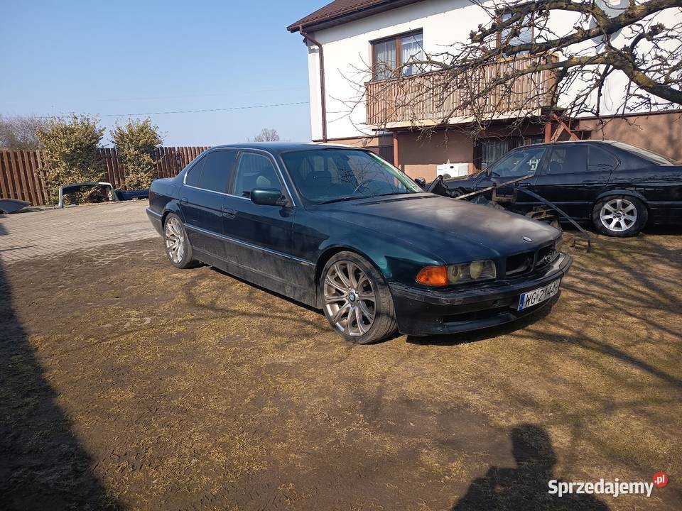 BMW 730i V8 Manual gwint felgi 19 tempomat lubelskie Łuków