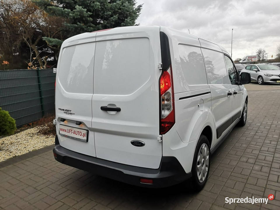 Ford Connect 15 TDCI 120 Klima Tempomat Halogeny dolnośląskie Strzegom