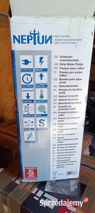 Pompa wody NEPTUN nspe95 Einhell