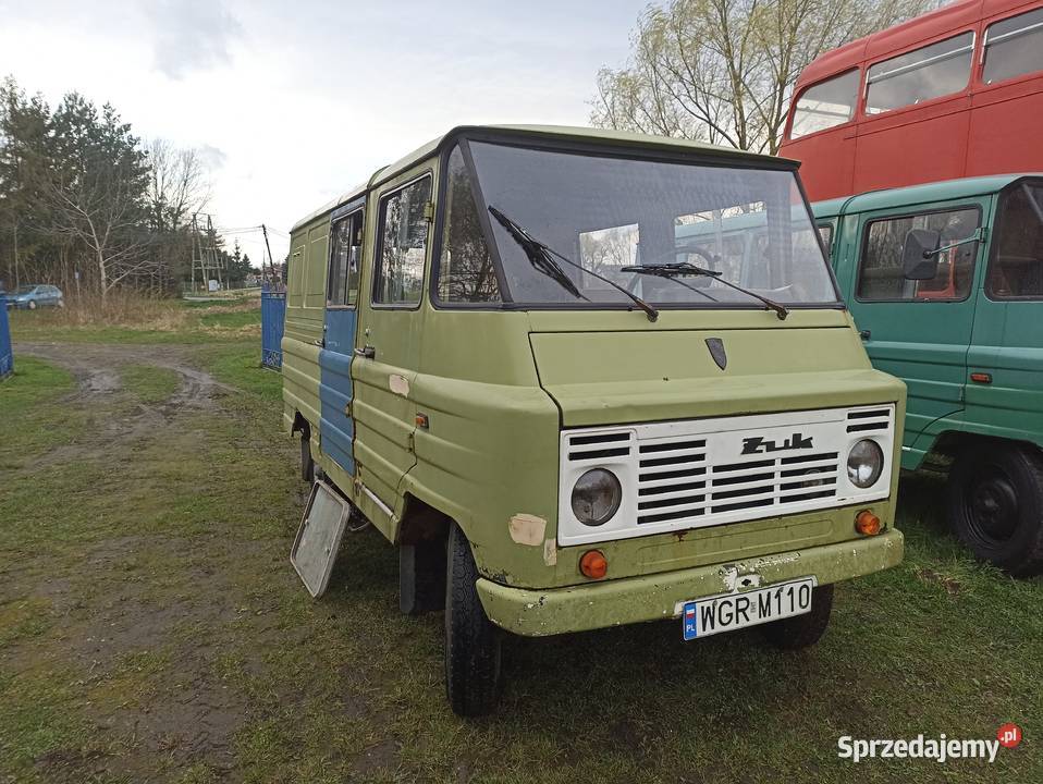 ŻUK diesel Andoria 1995 na chodzie Nysa
