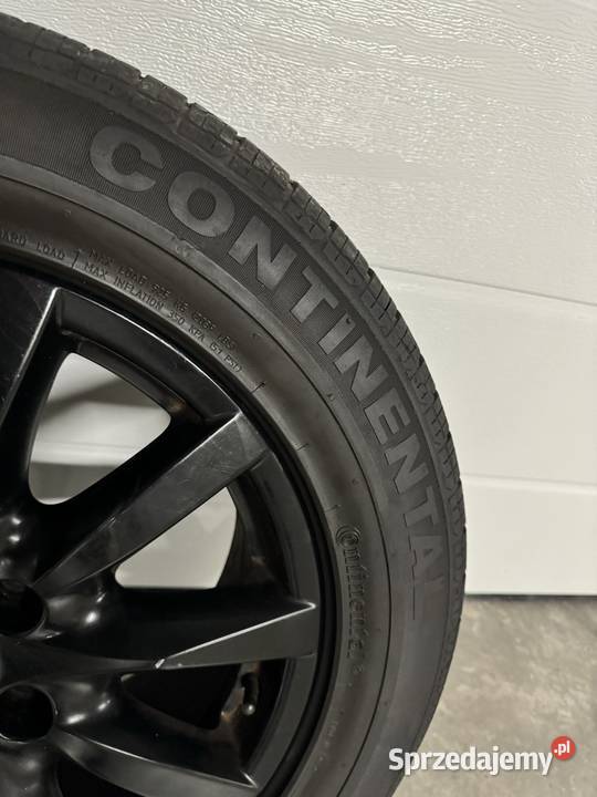 Oryginalne komplet felgi Porsche Cayenne 18 z Warszawa