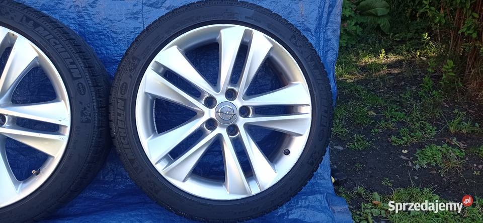 5x110 18 Felgi Koła OPEL GM Oryginał 22545R18 Legnica