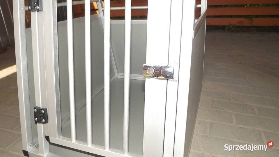 Transporte Kojec Klatka Dla psów wielkopolskie Chomęcice