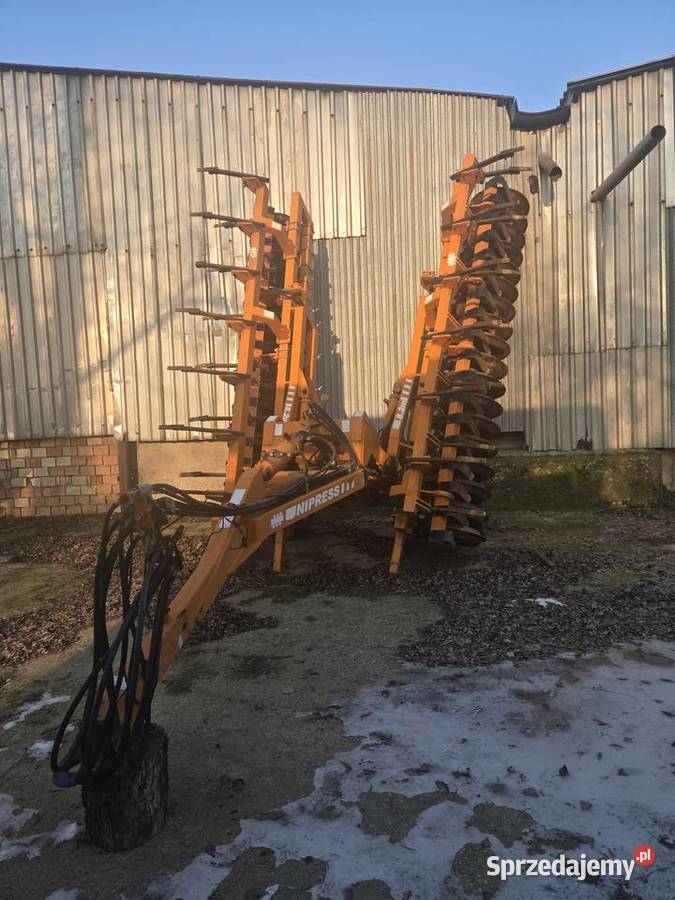 Agregat uprawowy Nysa sprzedam